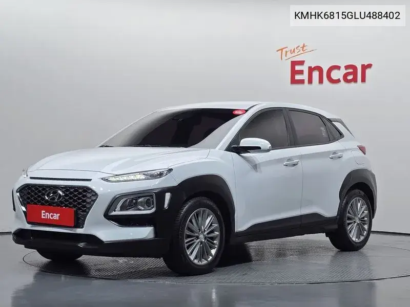 HYUNDAI KONA 2019, VIN KMHK6815GLU488402