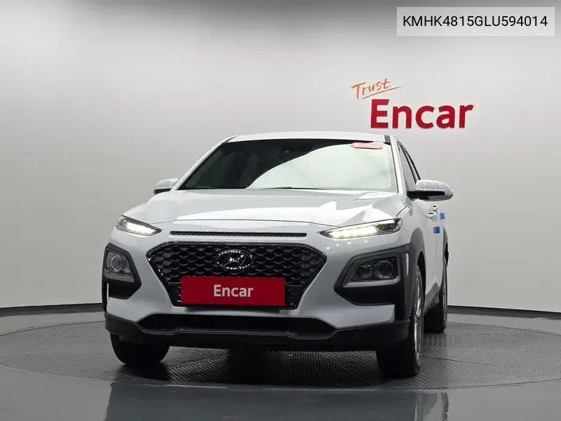 2020 HYUNDAI KONA VIN KMHK4815GLU594014 — фото 2