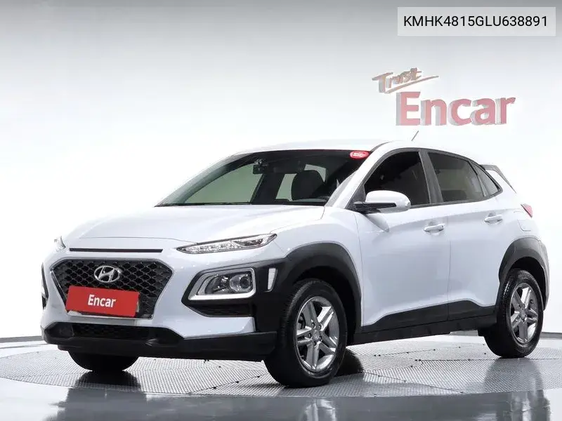 HYUNDAI KONA 2020, VIN KMHK4815GLU638891