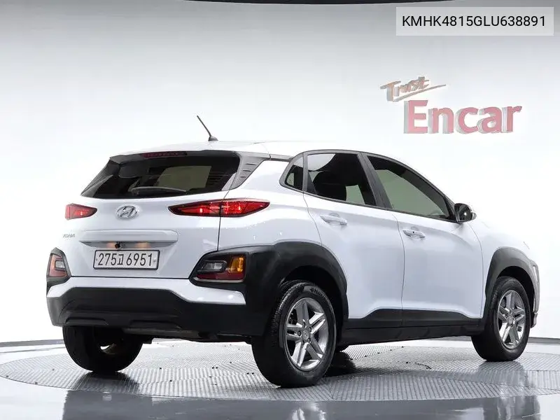 2020 HYUNDAI KONA VIN KMHK4815GLU638891 — фото 2