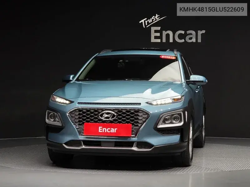 2020 HYUNDAI KONA VIN KMHK4815GLU522609 — фото 2