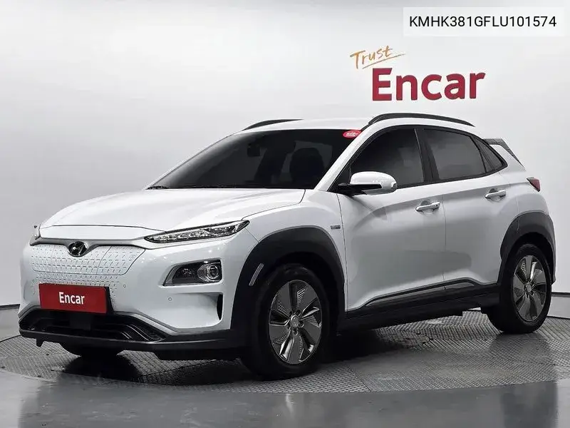 HYUNDAI KONA 2020, VIN KMHK381GFLU101574