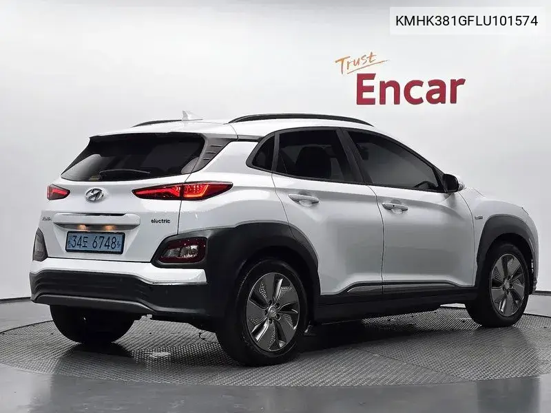 2020 HYUNDAI KONA VIN KMHK381GFLU101574 — фото 2