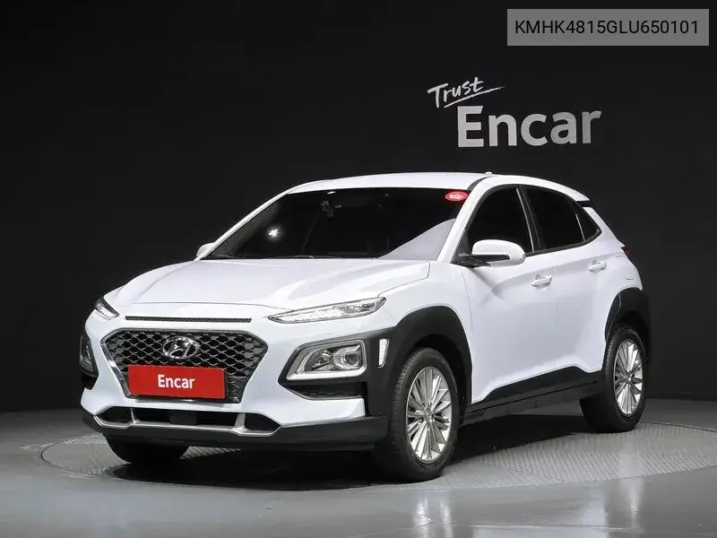 HYUNDAI KONA 2020, VIN KMHK4815GLU650101