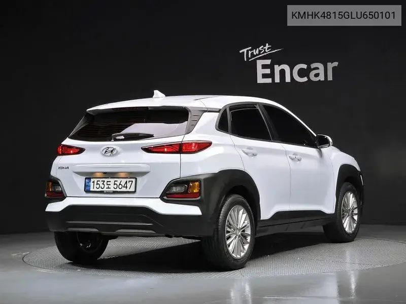 2020 HYUNDAI KONA VIN KMHK4815GLU650101 — фото 2