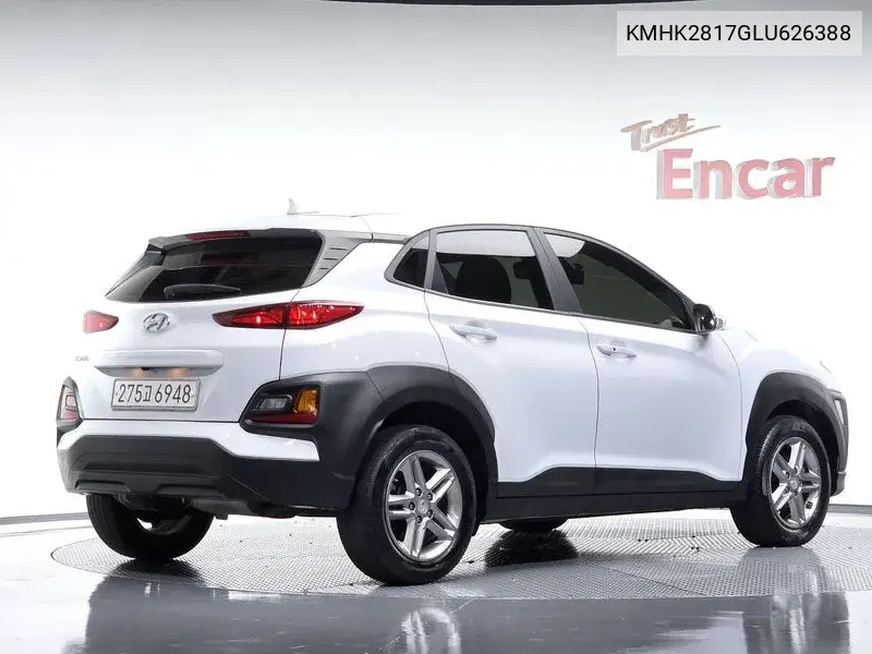 HYUNDAI KONA 2020, VIN KMHK2817GLU626388