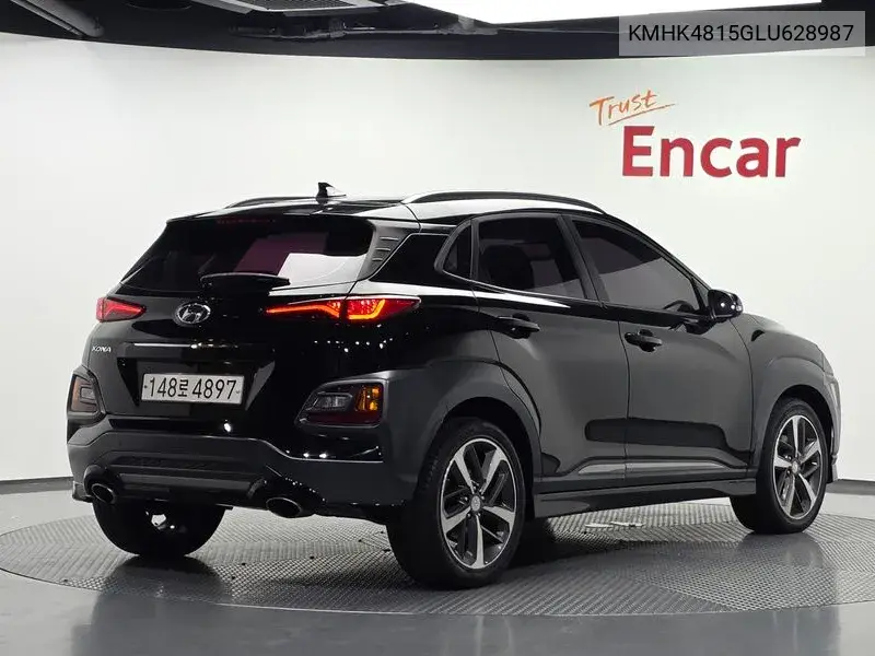 2020 HYUNDAI KONA VIN KMHK4815GLU628987 — фото 2