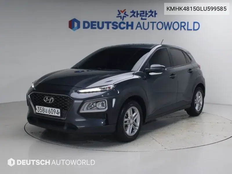 HYUNDAI KONA 2020, VIN KMHK4815GLU599585