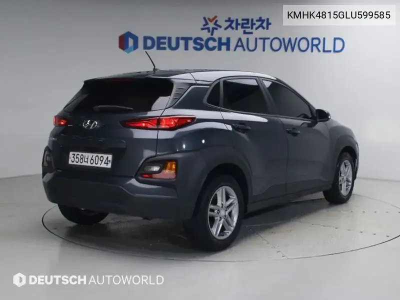 2020 HYUNDAI KONA VIN KMHK4815GLU599585 — фото 2