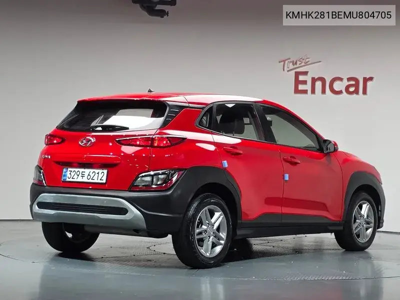 HYUNDAI KONA 2021, VIN KMHK281BEMU804705