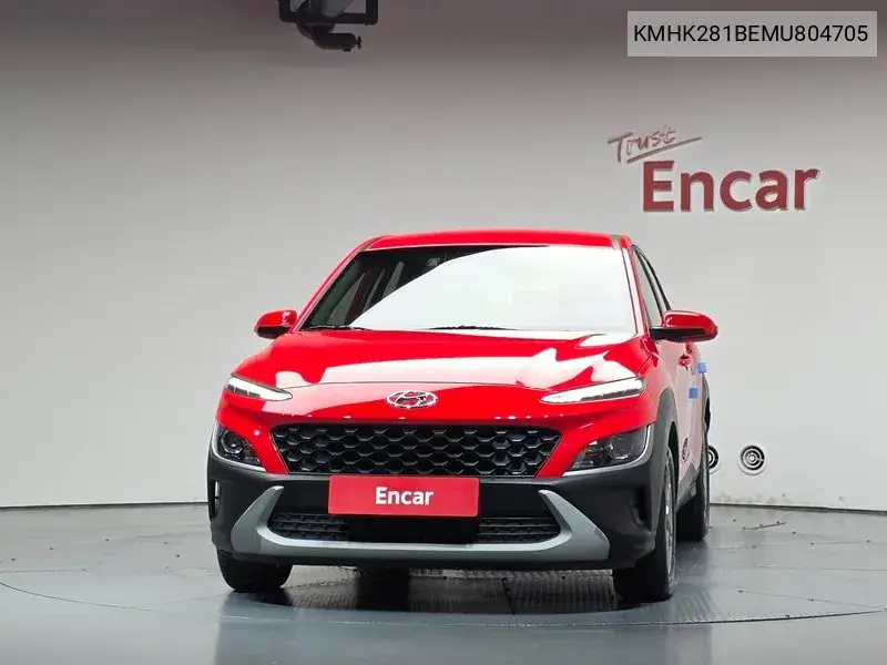 2021 HYUNDAI KONA VIN KMHK281BEMU804705 — фото 2