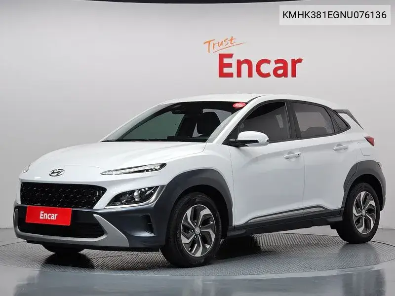 HYUNDAI KONA 2021, VIN KMHK381EGNU076136