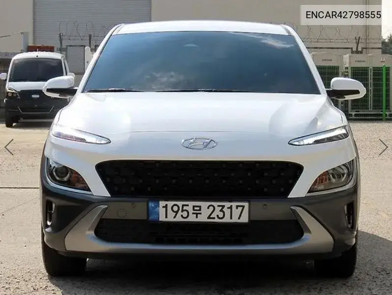 HYUNDAI KONA 2022, VIN N/A