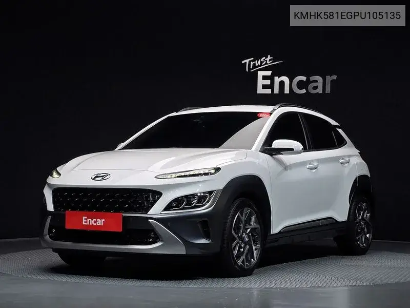 HYUNDAI KONA 2022, VIN KMHK581EGPU105135