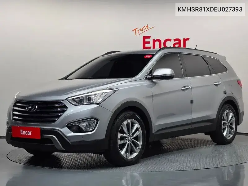 HYUNDAI MAXCRUZ 2013, VIN KMHSR81XDEU027393