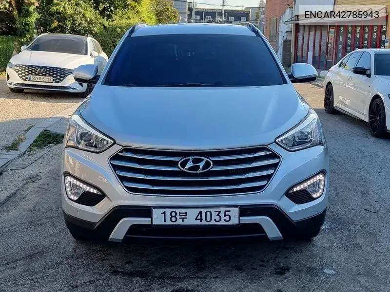 HYUNDAI MAXCRUZ 2015, VIN N/A