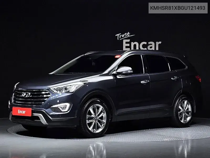 HYUNDAI MAXCRUZ 2015, VIN KMHSR81XBGU121493