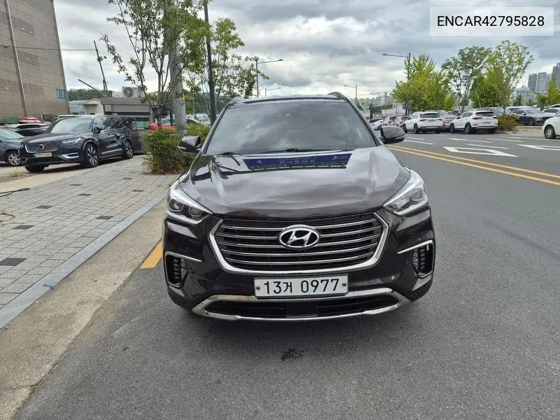 HYUNDAI MAXCRUZ 2015, VIN N/A