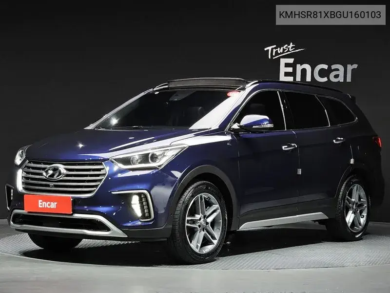 HYUNDAI MAXCRUZ 2015, VIN KMHSR81XBGU160103