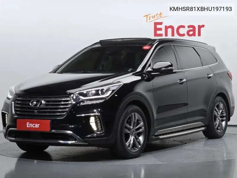 HYUNDAI MAXCRUZ 2016, VIN KMHSR81XBHU197193