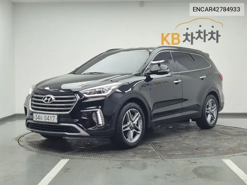 HYUNDAI MAXCRUZ 2016, VIN N/A