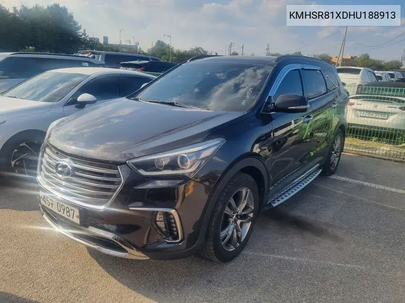 HYUNDAI MAXCRUZ 2016, VIN KMHSR81XDHU188913
