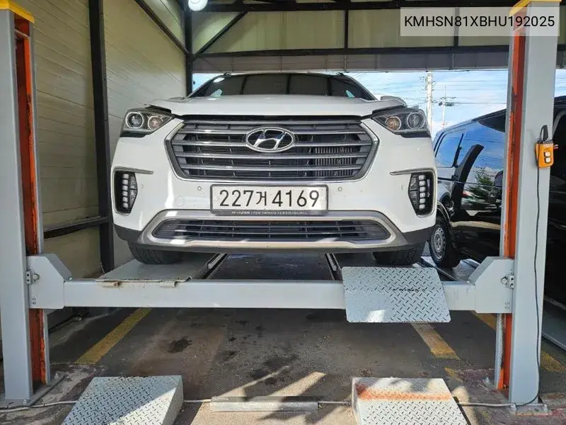 HYUNDAI MAXCRUZ 2016, VIN KMHSN81XBHU192025