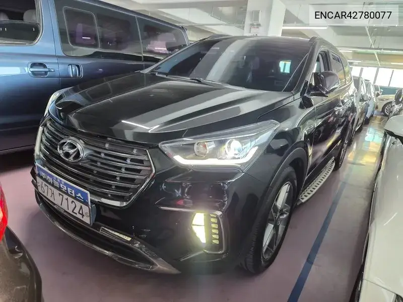 HYUNDAI MAXCRUZ 2017, VIN N/A