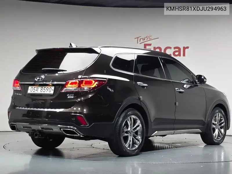 HYUNDAI MAXCRUZ 2018, VIN KMHSR81XDJU294963