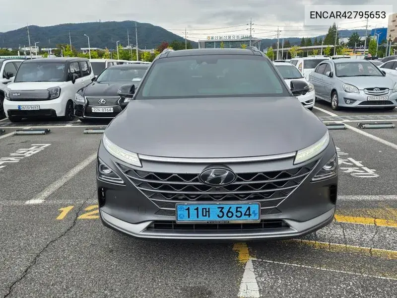 HYUNDAI NEXO 2018, VIN N/A