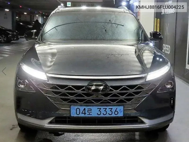 HYUNDAI NEXO 2019, VIN KMHJ8816FLU004225