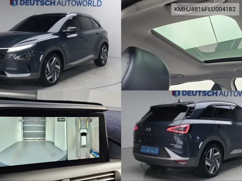 HYUNDAI NEXO 2019, VIN KMHJ8816FLU004182