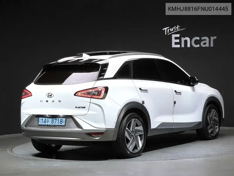 2021 HYUNDAI NEXO VIN KMHJ8816FNU014445 — фото 2
