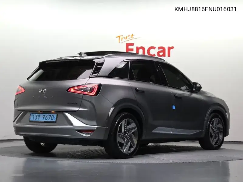 2021 HYUNDAI NEXO VIN KMHJ8816FNU016031 — фото 2