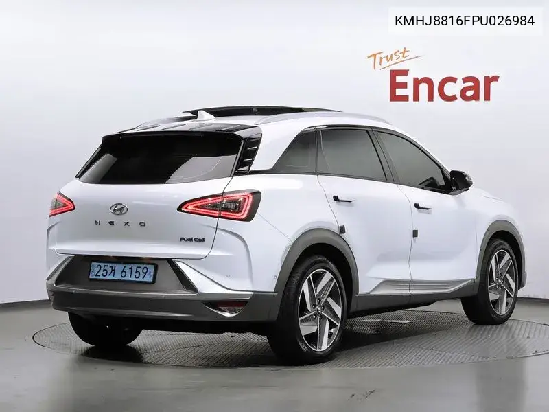2022 HYUNDAI NEXO VIN KMHJ8816FPU026984 — фото 2