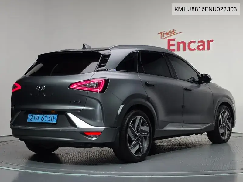 2022 HYUNDAI NEXO VIN KMHJ8816FNU022303 — фото 2