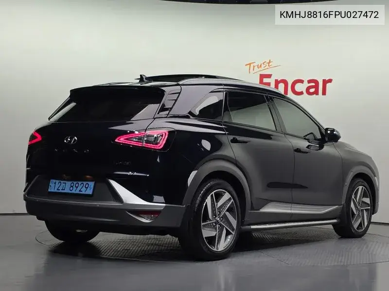 2022 HYUNDAI NEXO VIN KMHJ8816FPU027472 — фото 2