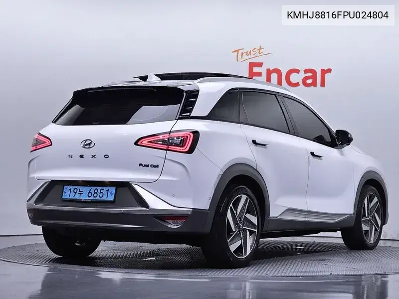 2022 HYUNDAI NEXO VIN KMHJ8816FPU024804 — фото 2