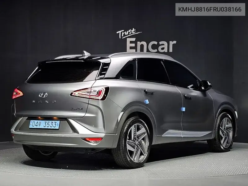 2024 HYUNDAI NEXO VIN KMHJ8816FRU038166 — фото 2