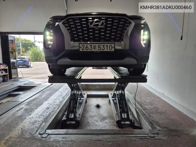 HYUNDAI PALISADE 2018, VIN KMHR381ADKU000460