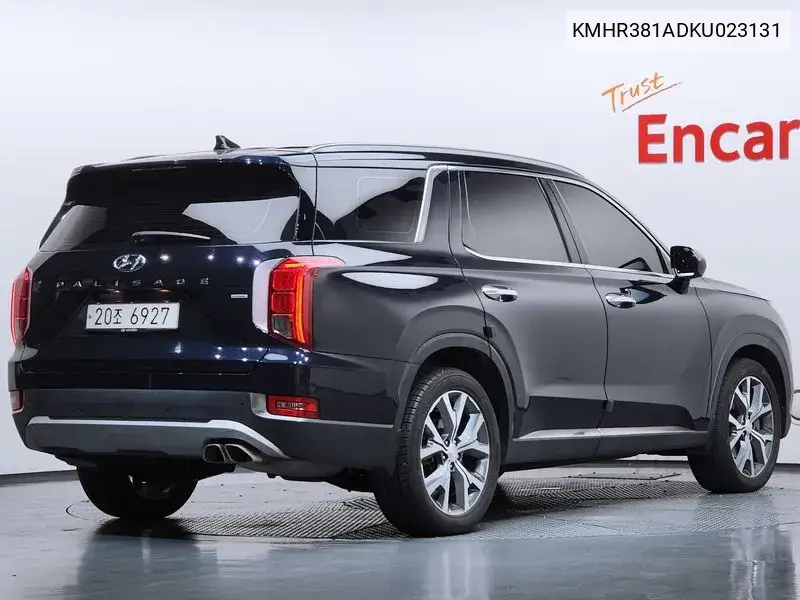2019 HYUNDAI PALISADE VIN KMHR381ADKU023131 — фото 2