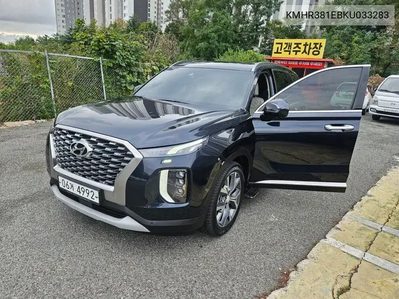 2019 HYUNDAI PALISADE VIN KMHR381EBKU033283 — фото 2