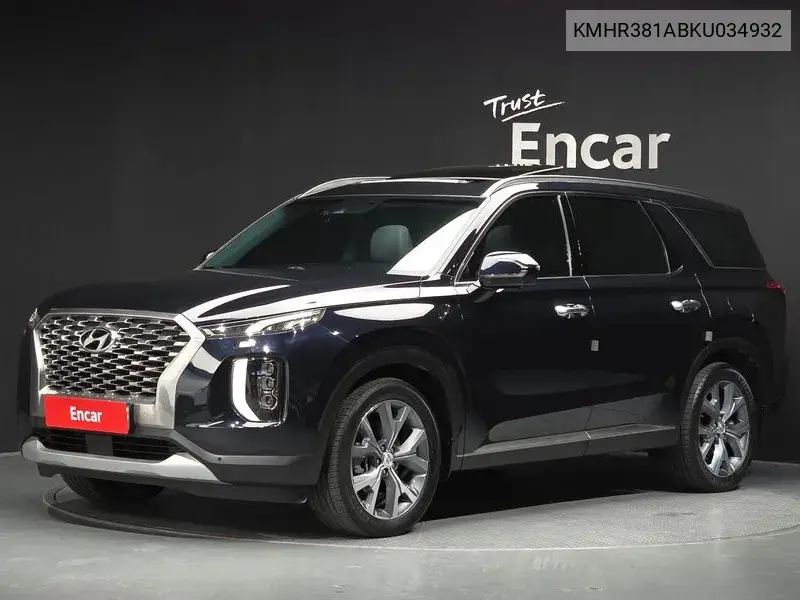 HYUNDAI PALISADE 2019, VIN KMHR381ABKU034932