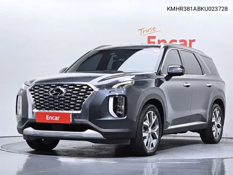 HYUNDAI PALISADE 2019, VIN KMHR381ABKU023728