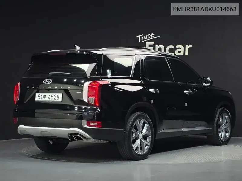 2019 HYUNDAI PALISADE VIN KMHR381ADKU014663 — фото 2