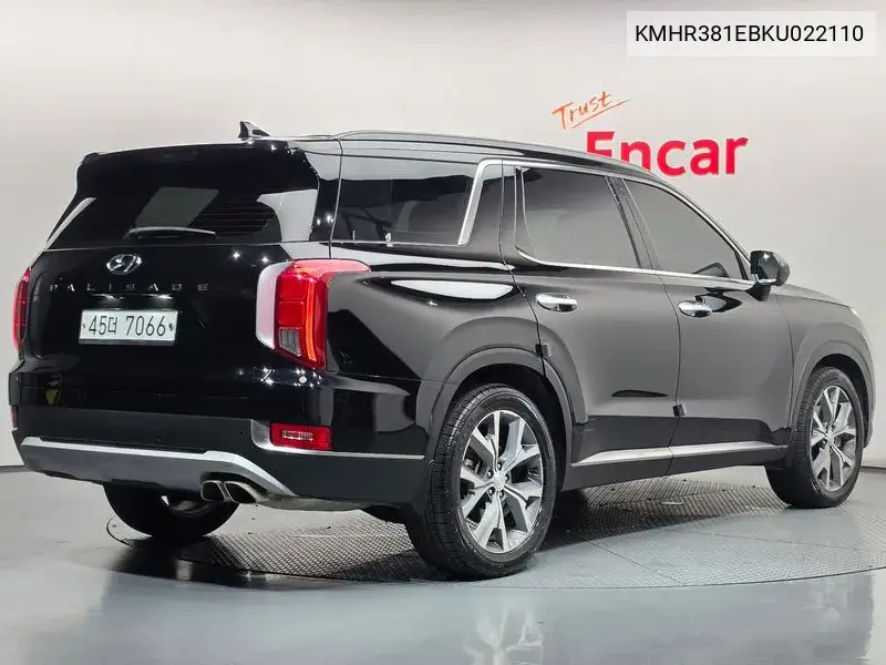 2019 HYUNDAI PALISADE VIN KMHR381EBKU022110 — фото 2