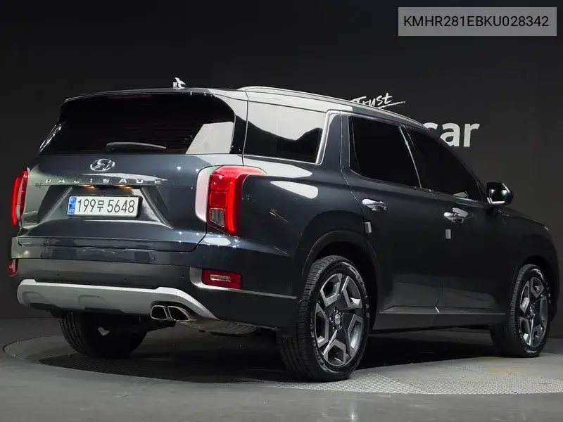 2019 HYUNDAI PALISADE VIN KMHR281EBKU028342 — фото 2