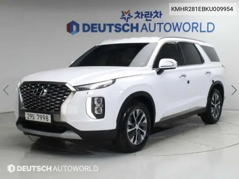 HYUNDAI PALISADE 2019, VIN KMHR281EBKU009954