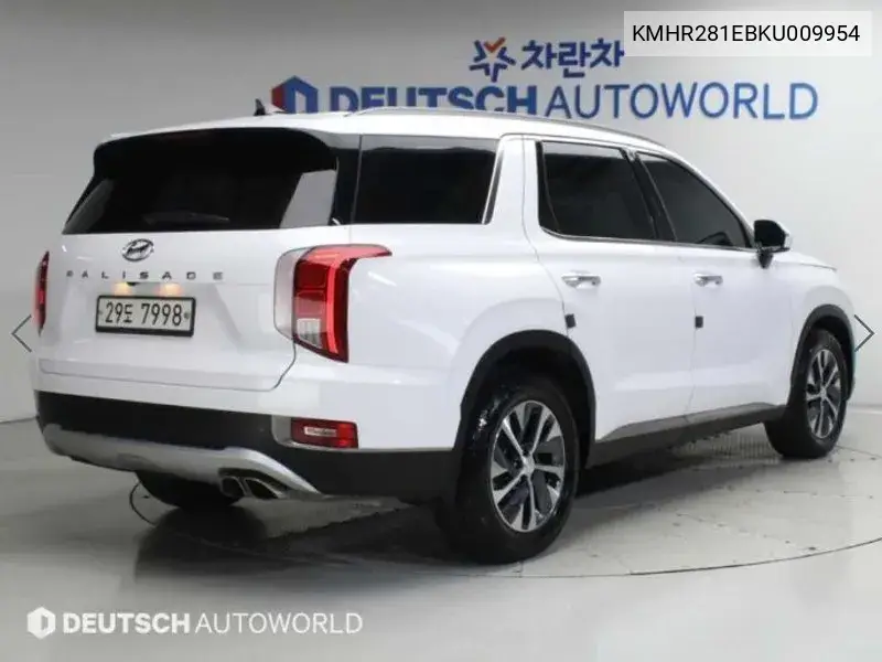 2019 HYUNDAI PALISADE VIN KMHR281EBKU009954 — фото 2