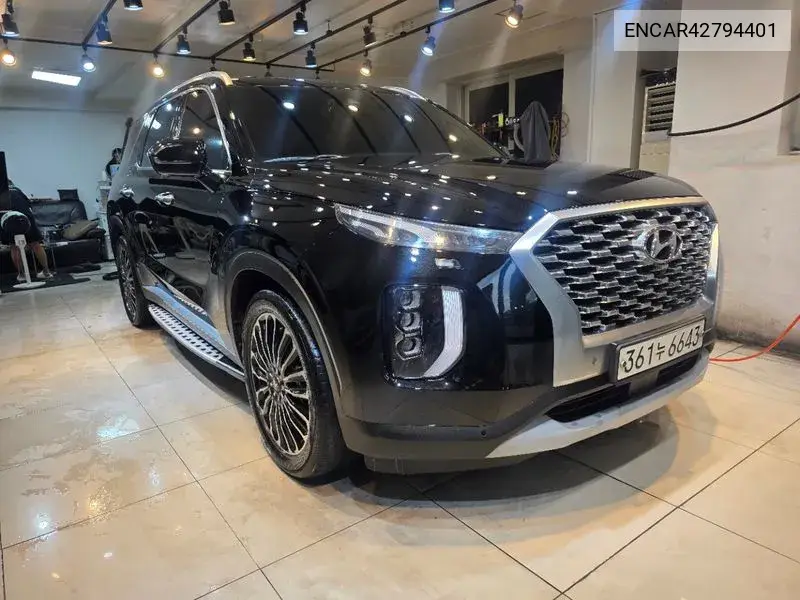 HYUNDAI PALISADE 2020, VIN N/A